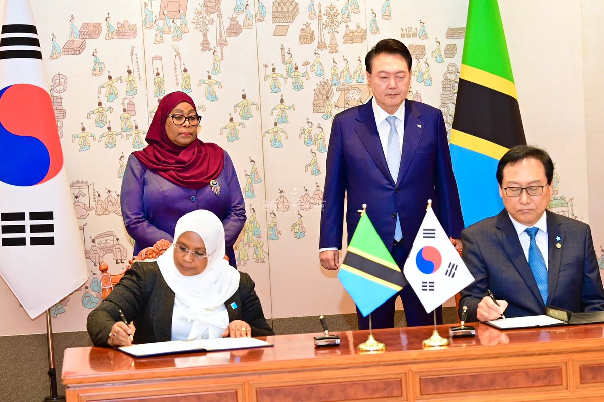 탄자니아와 한국, 새로운 협정으로 양국 관계 강화