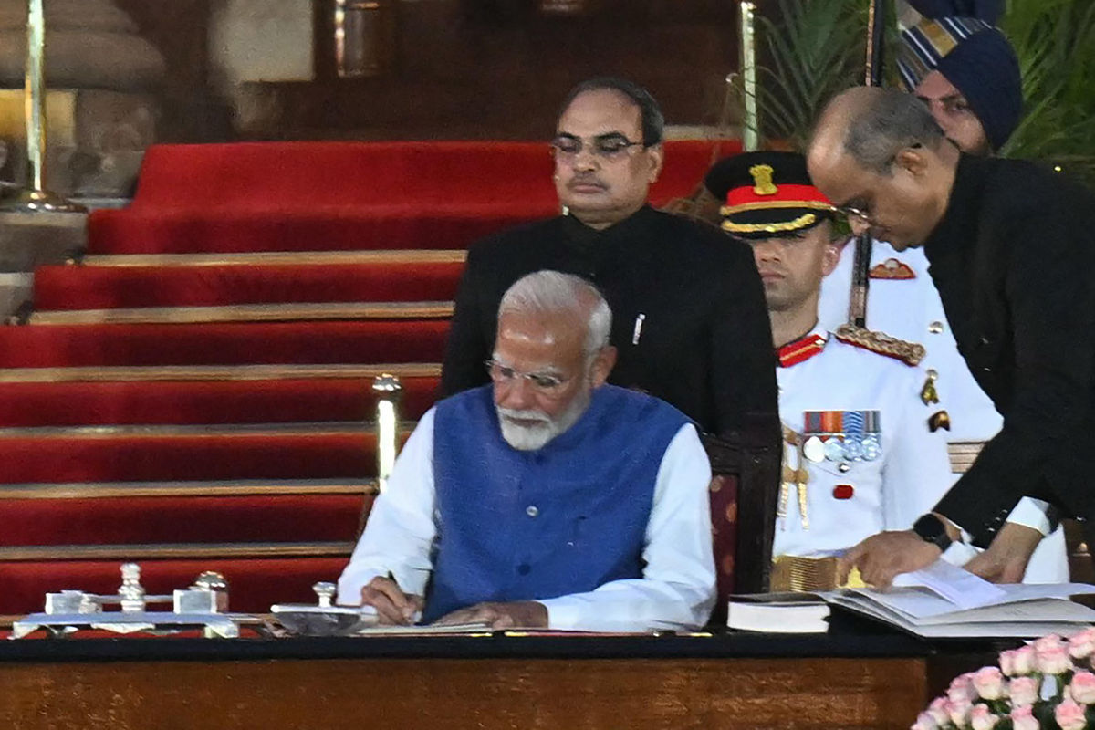 India's Modi sworn in as prime minister | The Citizen