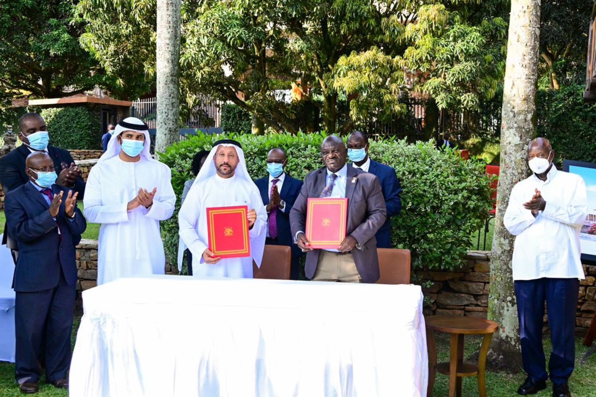 Ug. Sign Uganda signs deal with UAE to build new international airport | The Citizen