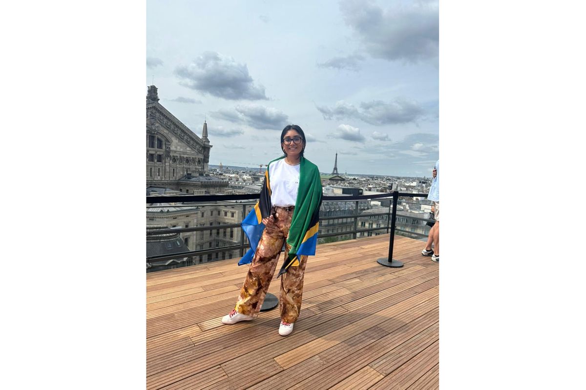 From Dar to Paris: Tanzanian designer makes history in France From Dar to Paris: Tanzanian designer makes history in France