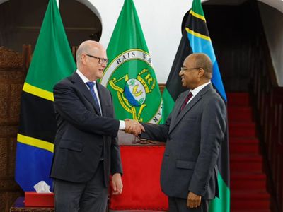 Zanzibar President meets with European Investment Bank VP Thomas Ostros