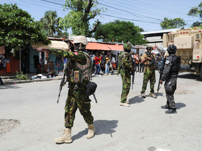 Kenya can’t be good boys, and win in Haiti