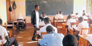 Classroom pic