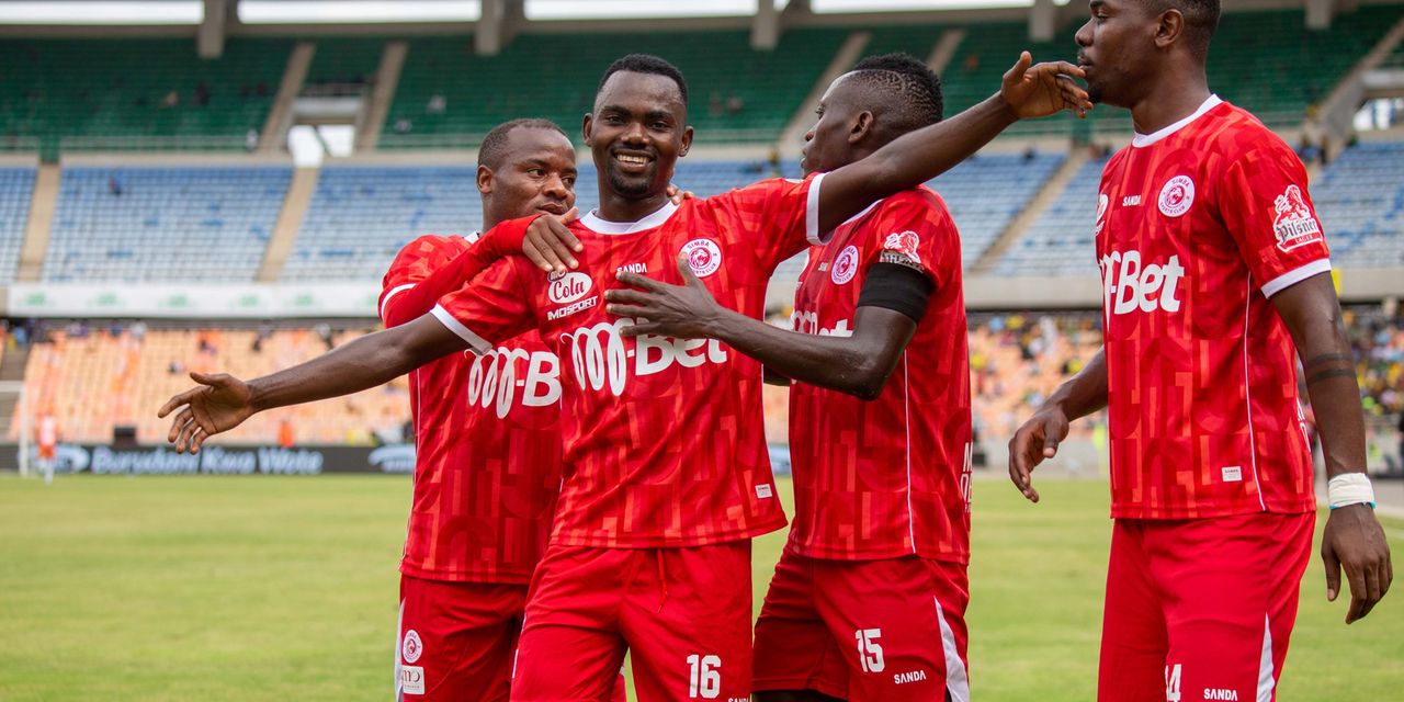 Simba Union Simba shine against Coastal as Ngoma misses league opener | The Citizen