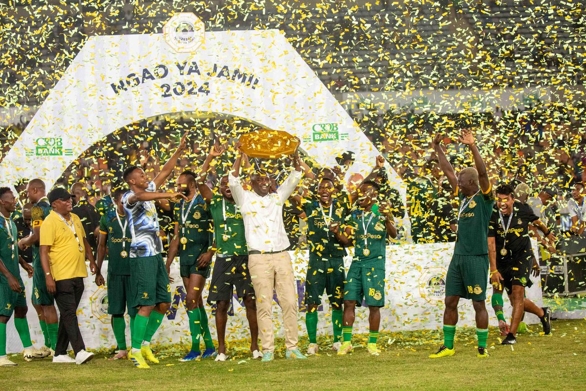 Dube Aziz Ki Mzize Shine As Yanga Humiliate Azam Fc 4 1 To Claim