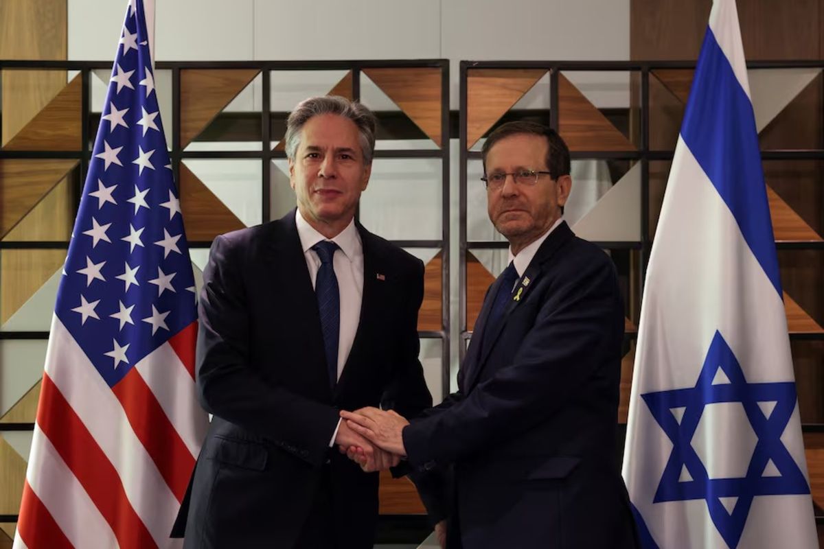 Blinken arrives in Middle East seeking Gaza ceasefire | The Citizen