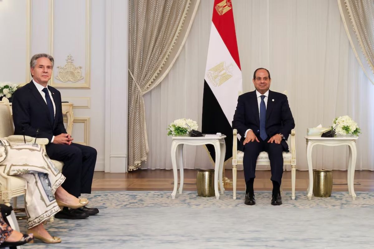 Blinken in Egypt seeking progress towards Gaza ceasefire deal | The Citizen