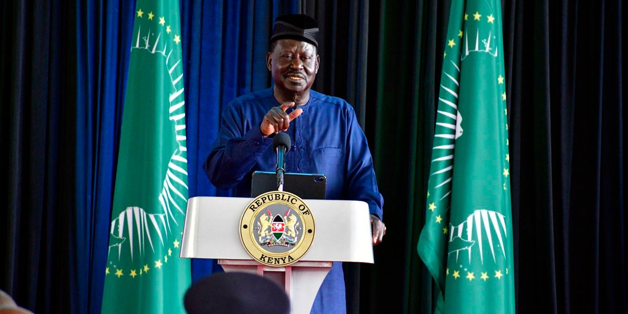 Where Is Raila ‘Prince’ Raila eyes the AU kingdom | The Citizen