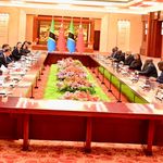 William Ruto and Xi Jinping 