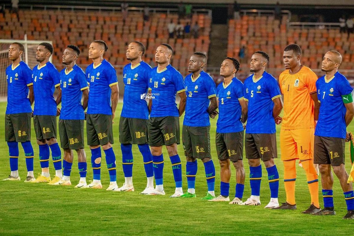 Lush Nigeria Face Tough Test From Taifa Stars Picture Digital Art Lush Nigeria Face Tough Test From Taifa Stars Picture Digital Art