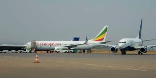 Rwandair and Ethiopian