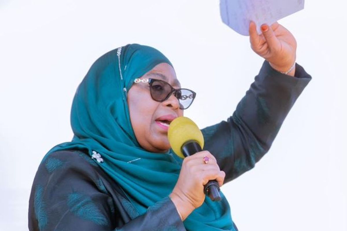 Samia shares exam success tips with students in Ruvuma Region | The Citizen