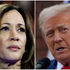 Kamala Harris and Donald Trump