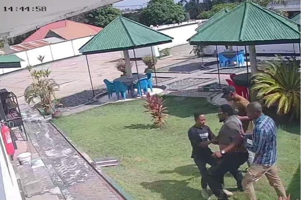 Tanzanian businessman who escaped kidnapping attempt narrates his