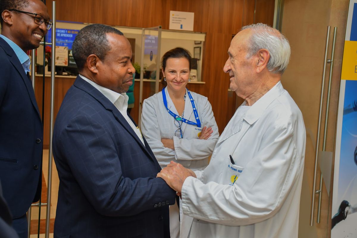 Zanzibar’s VP visits Spain, highlights opportunities for enhanced healthcare cooperation