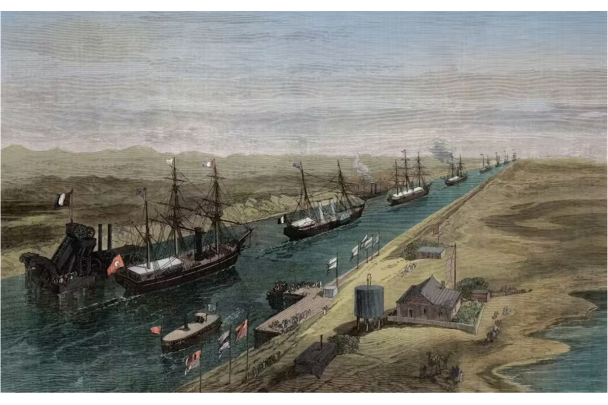 Egypt's Suez Canal revenues rise 14 percent as Red Sea tensions ease