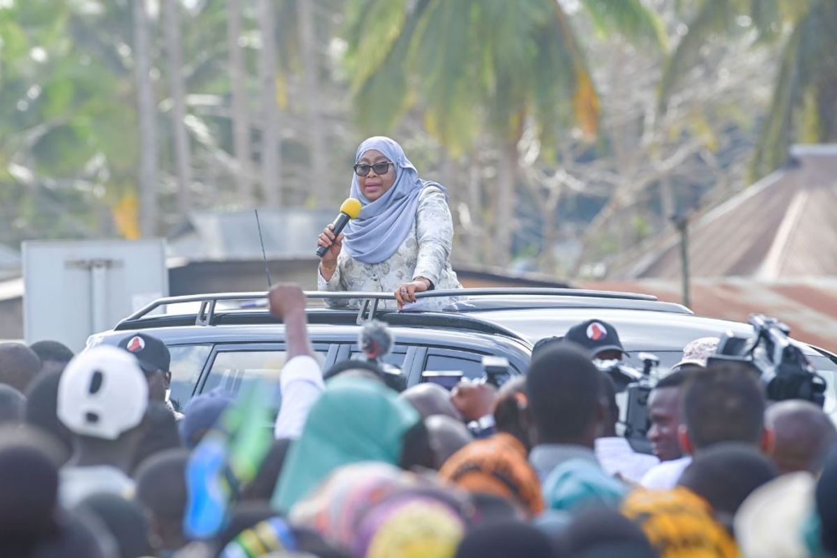 How Samia’s 4Rs shaped Tanzanian politics in 2024, what they mean for 2025 elections
