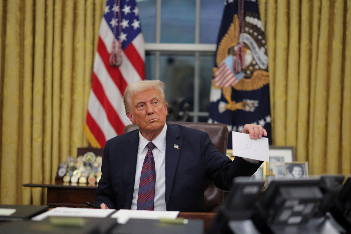Trump orders US exit from the World Health Organization | The Citizen