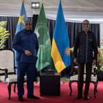 Paul Kagame and Felix Tshisekedi 