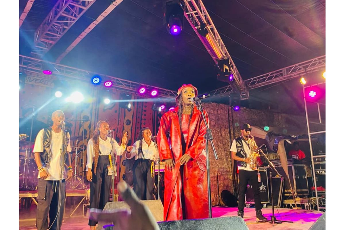 Sauti za Busara Music festival celebrates female talent on stage