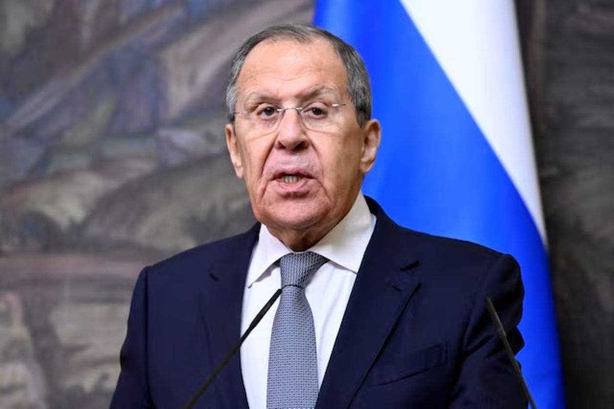 Russia's Lavrov says he is ready to meet Rubio