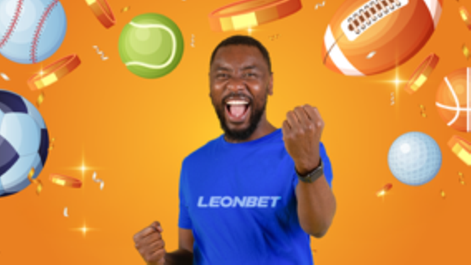 Interface des paris sportifs Leonbet