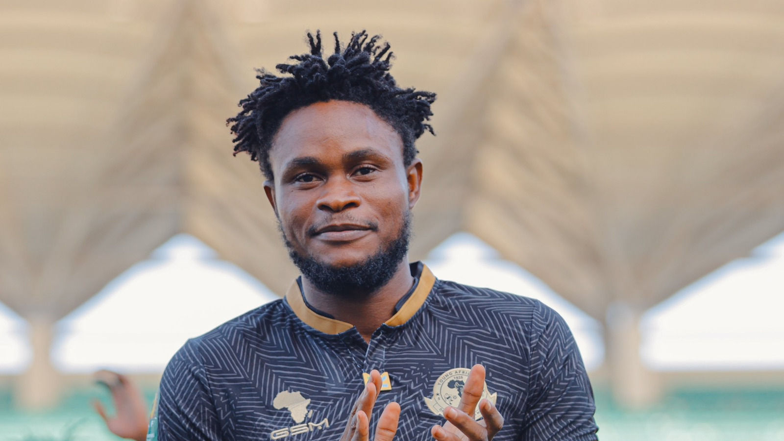 Jonathan Ikangalombo Kapela, promising attacker for Rayon Sports