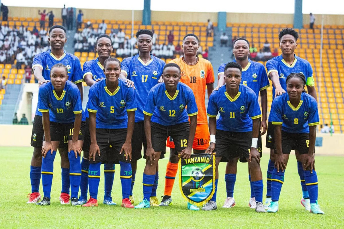 Twiga Stars intensify Wafcon 2026 preps in Egypt