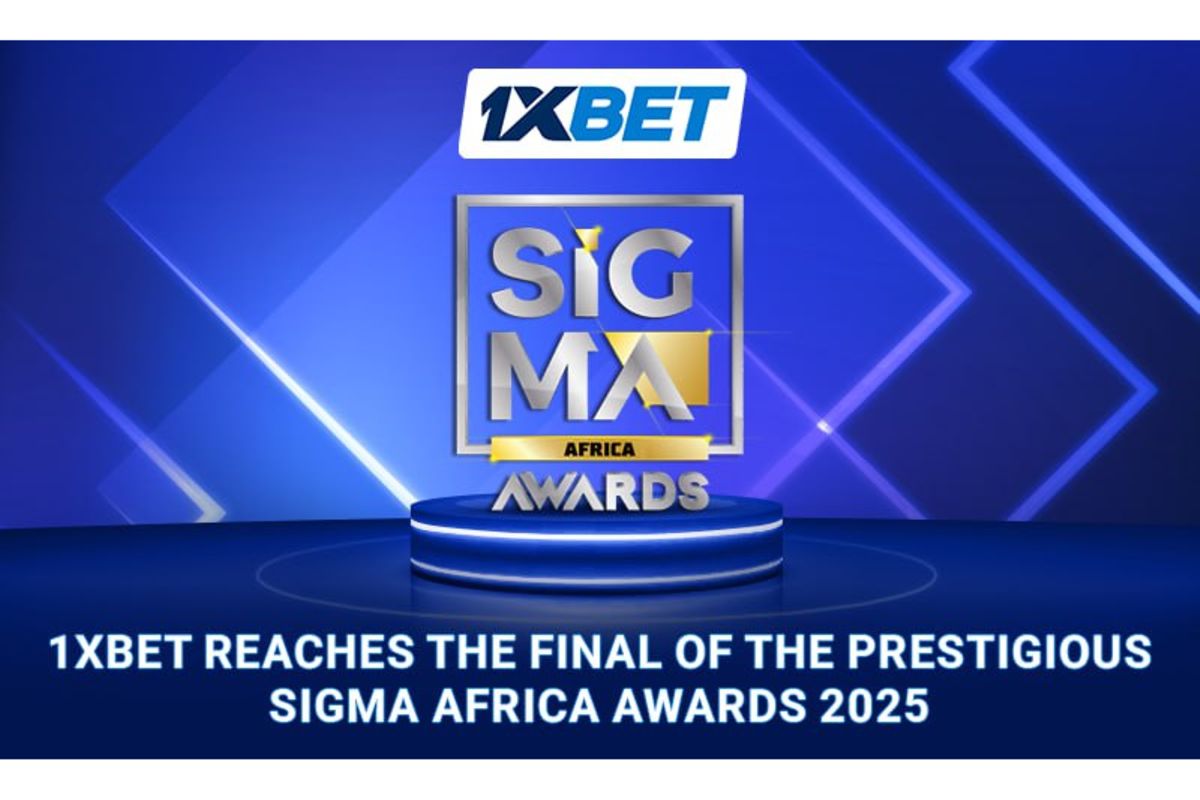 1xBet reaches the final of the prestigious SiGMA Africa Awards 2025 ...