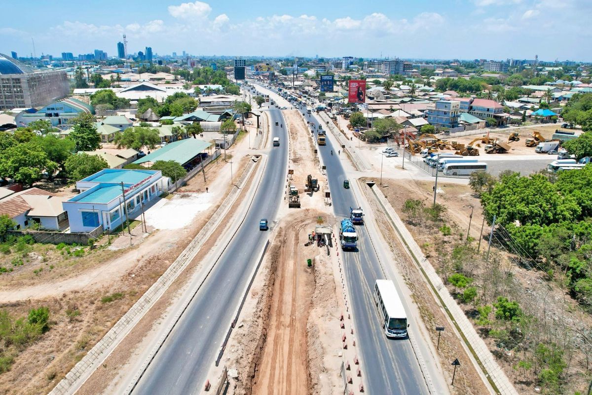 Task Assignment Cartoon Tanzania’s Works minister slams Chinese contractor over bus rapid ...