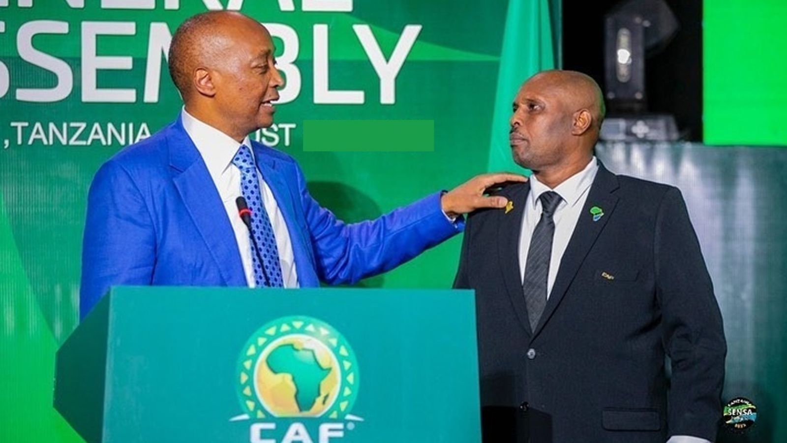 Karia elected to CAF executive committee, Motsepe retains presidency | The  Citizen