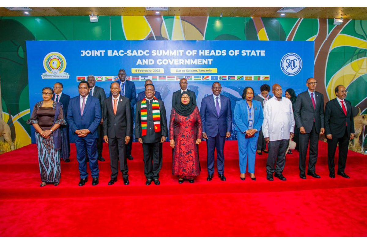 Leaders schedule another EAC-SADC meeting over Congo crisis