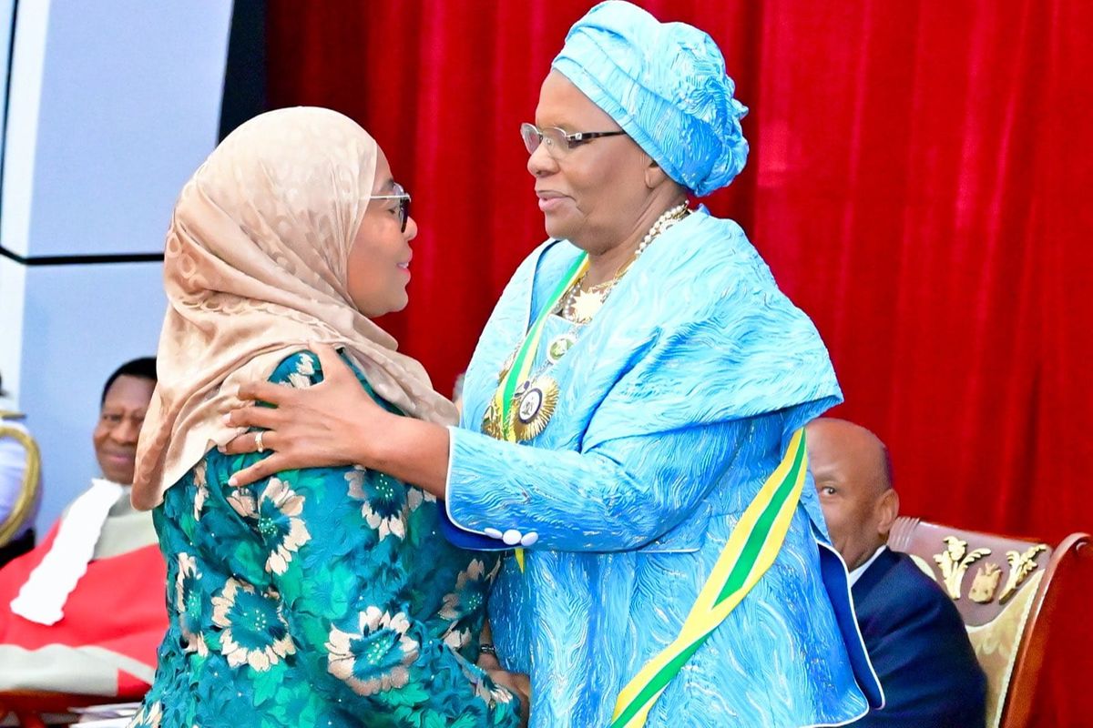 Namibia: Samia at swearing-in ceremony of President Nandi-Ndaitwah