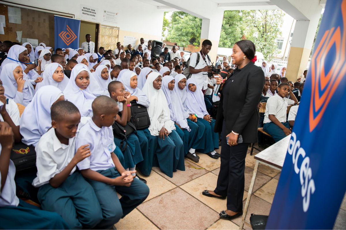 Access Bank empowers students with financial literacy during global ...