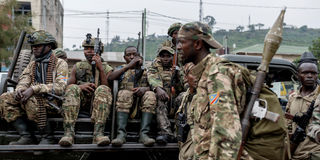 M23 rebels