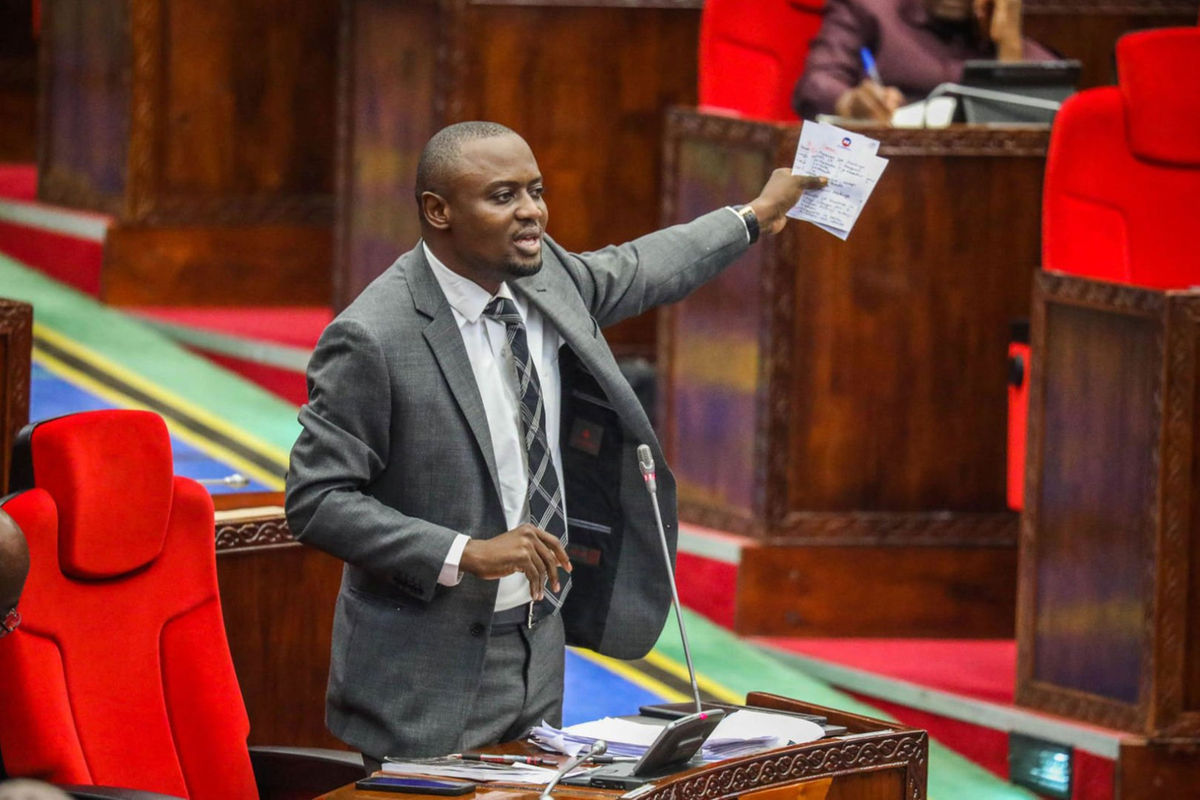 Ab Rasheed Kambo Arusha MP exposes alleged misuse of billions in City project | The Citizen
