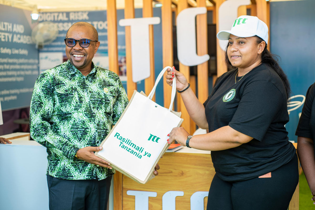 TCC Plc makes major strides in workplace safety, health, and environmental management