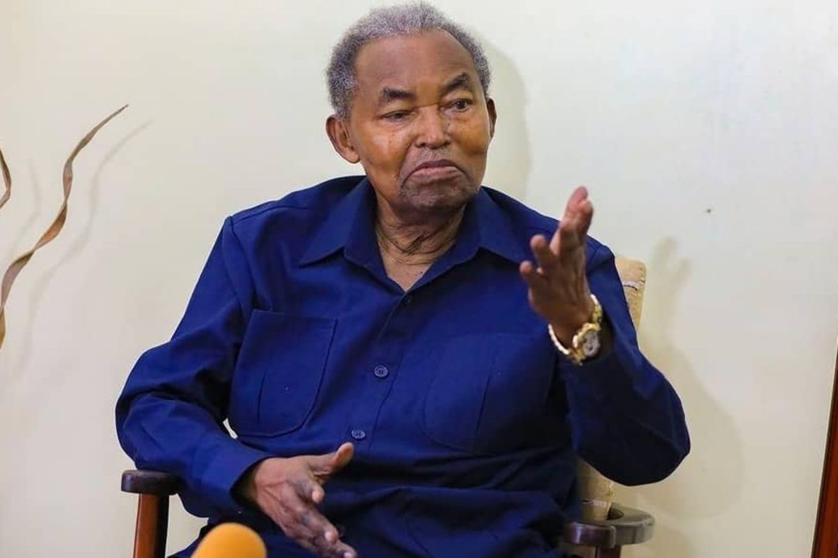 
Tanzania is in mourning following the death of former Prime Minister and First Vice President, Cleopa David Msuya, who passed away on Wednesday, May 7