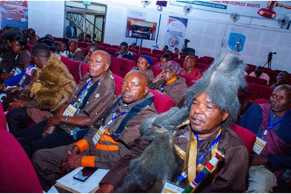 Ogiek return to African Court over delayed justice in landmark land rights case
