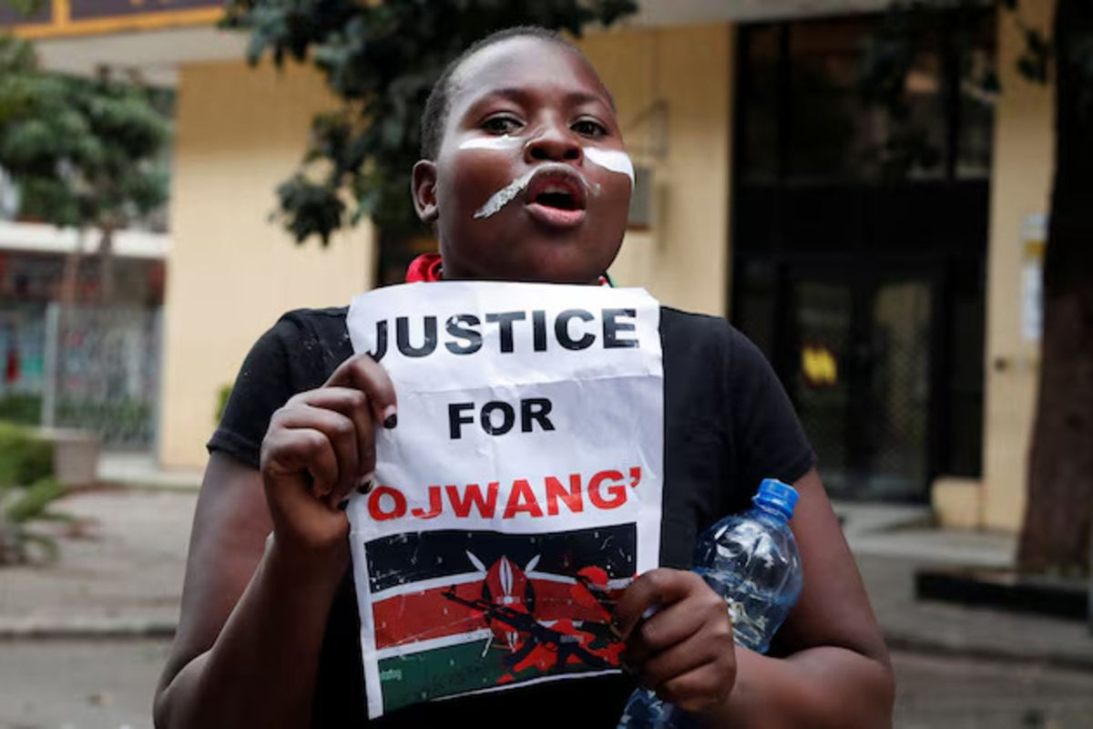 Kenyan Blogger Senior Kenyan policeman arrested over death of blogger in custody | The ...