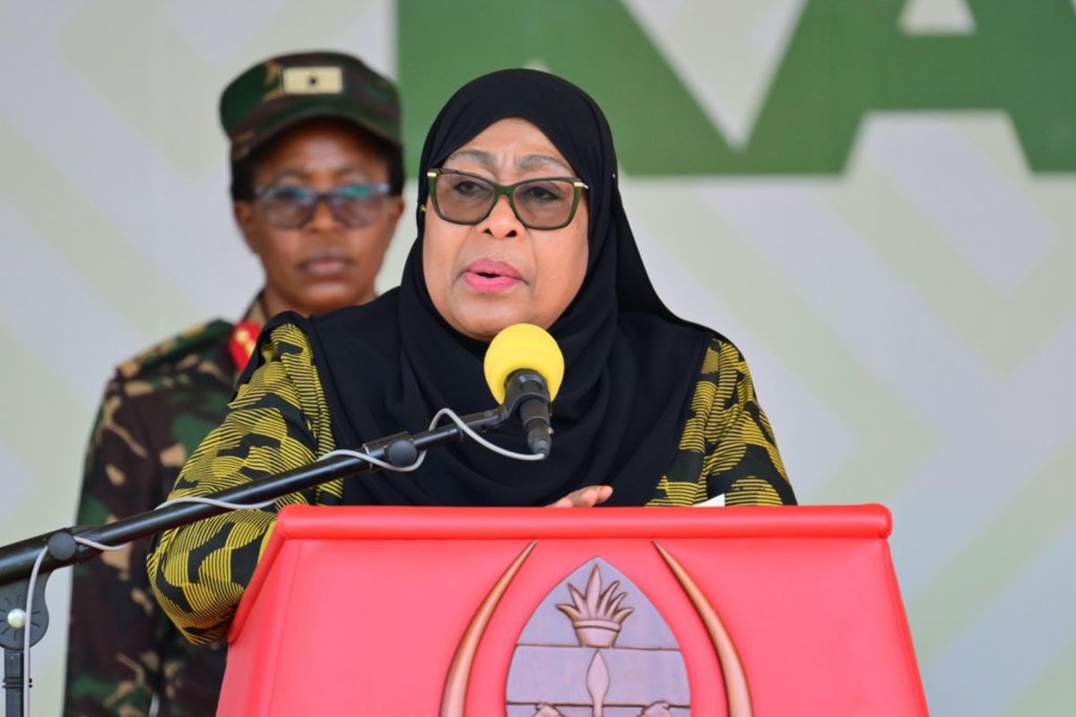 President Samia hails Maswa’s strides in cotton production and tax revenue
