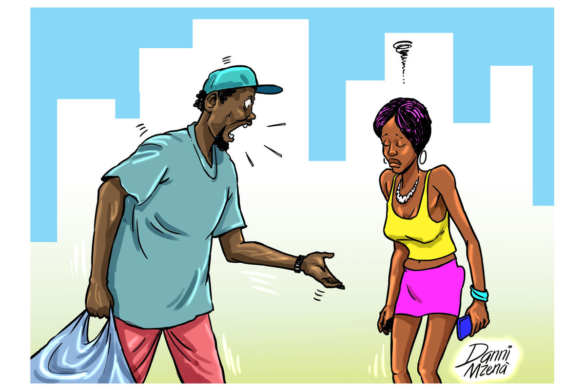 The daily outfit Olympics, the Tanzania edition