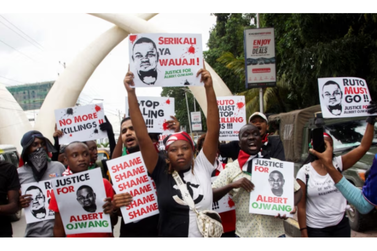 Kenyan Blogger Kenya to charge police officers with murder over blogger's death in ...