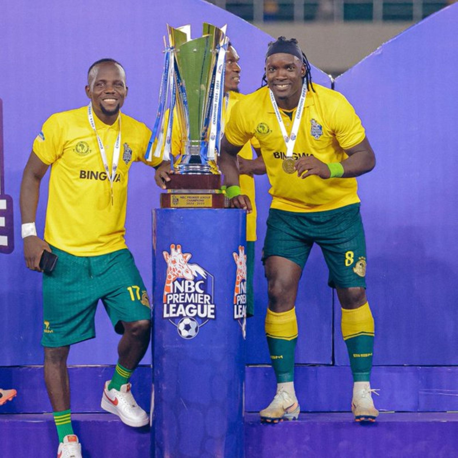 Yanga bask in glory after highly successful season | The Citizen