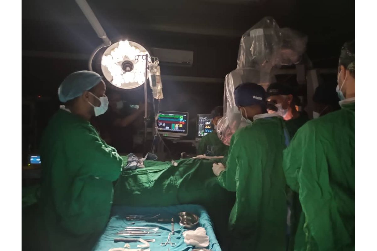 Tanzanian child survives 10-hour brain surgery in recent medical breakthrough