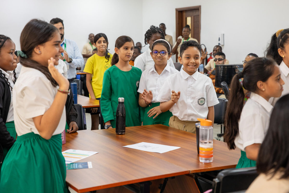 Aga Khan University turns Math into a canvas of creativity for Tanzanian learners