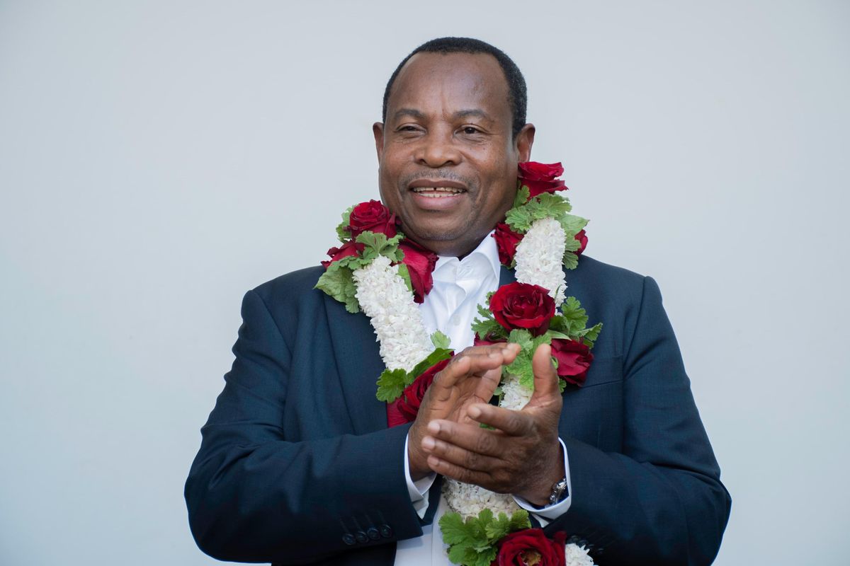 Zanzibar First VP returns from diplomatic tour overseas