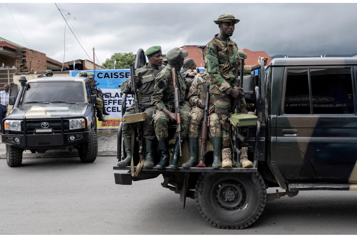 Rwanda exercises command and control over M23 rebels