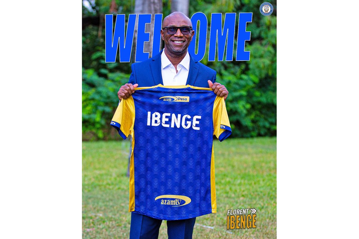 Ibenge signs with Azam FC, eyes domestic and continental glory