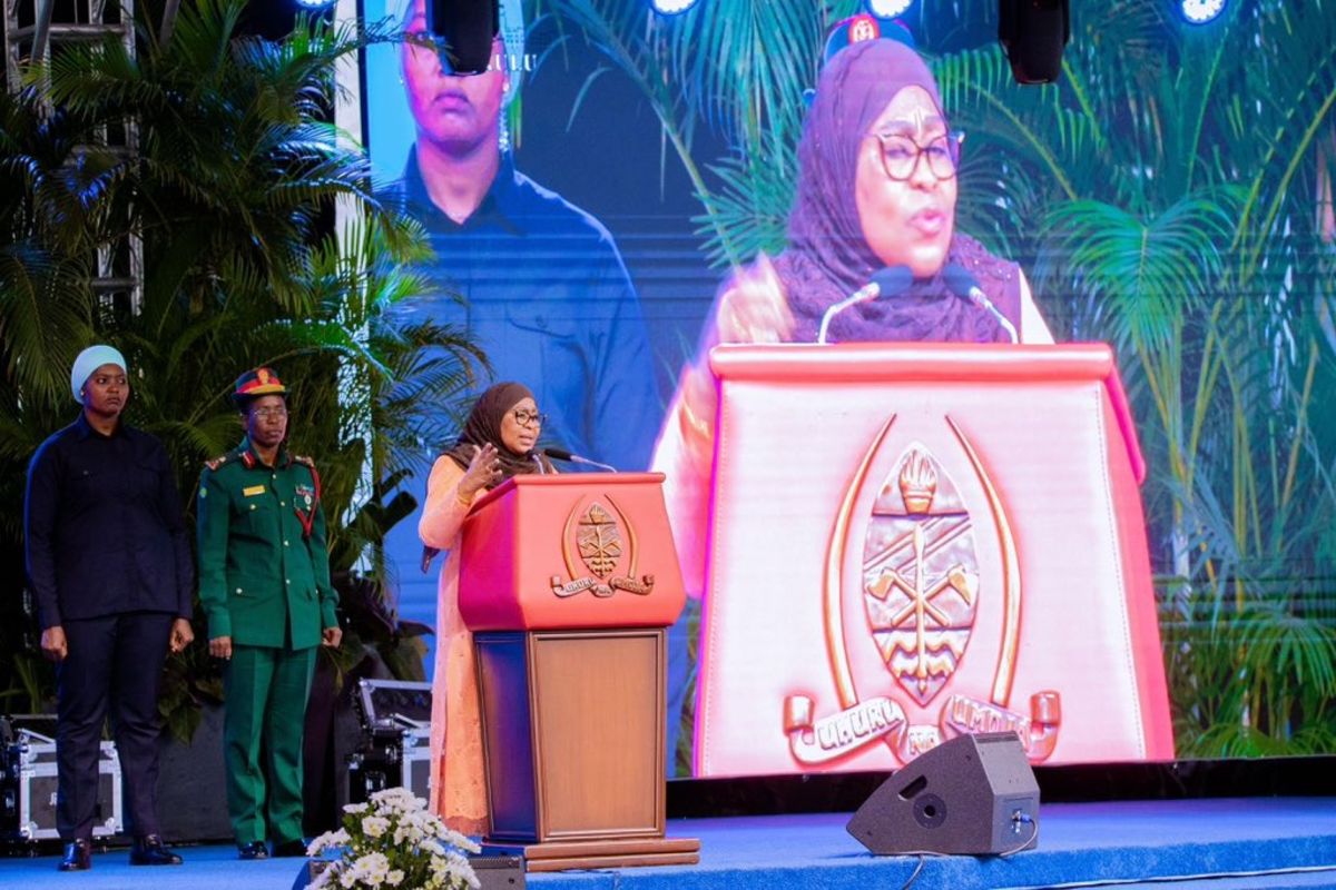 Samia urges Tanzanians to uphold peace ahead of 2025 elections